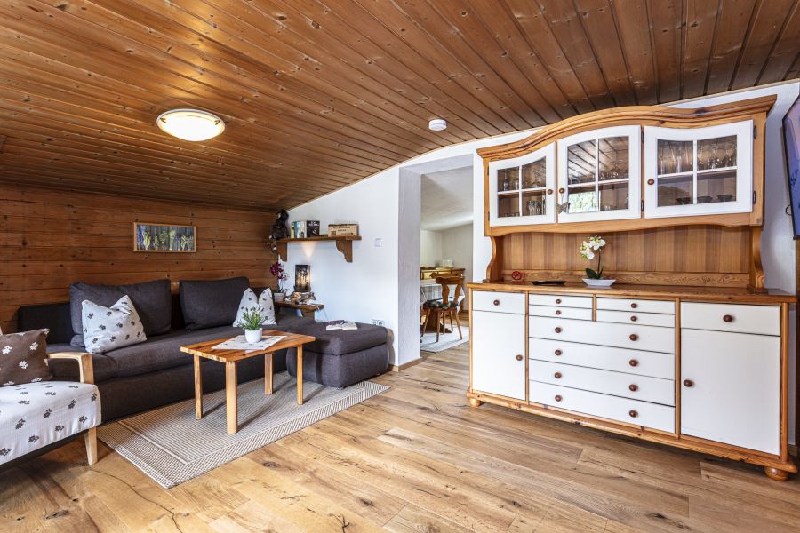 Ferienwohnung Lofer 1 Wohnraum