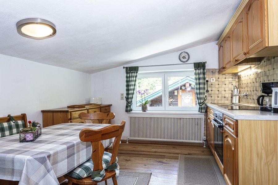 Ferienwohnung Lofer 1 Sitzecke